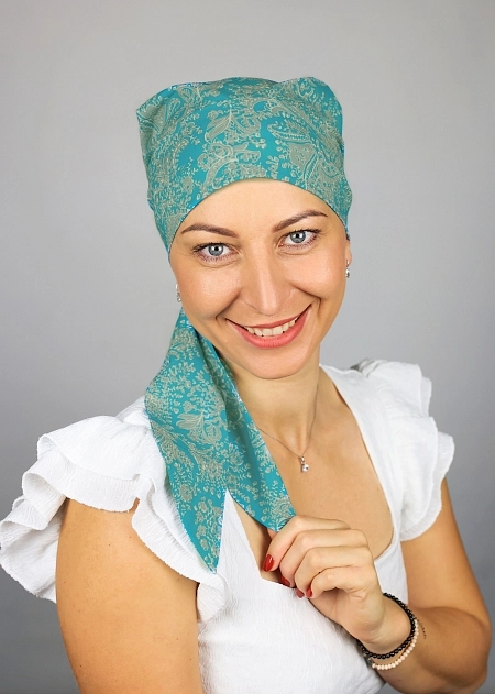 Šátek Arména bavlna více barev